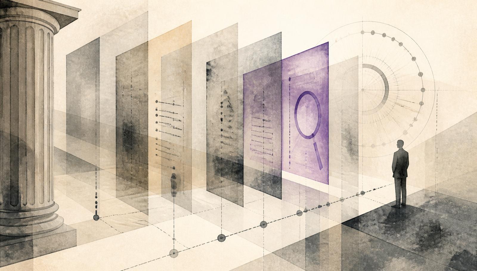 Different audiences need different levels of detail — but every one of them needs a record.